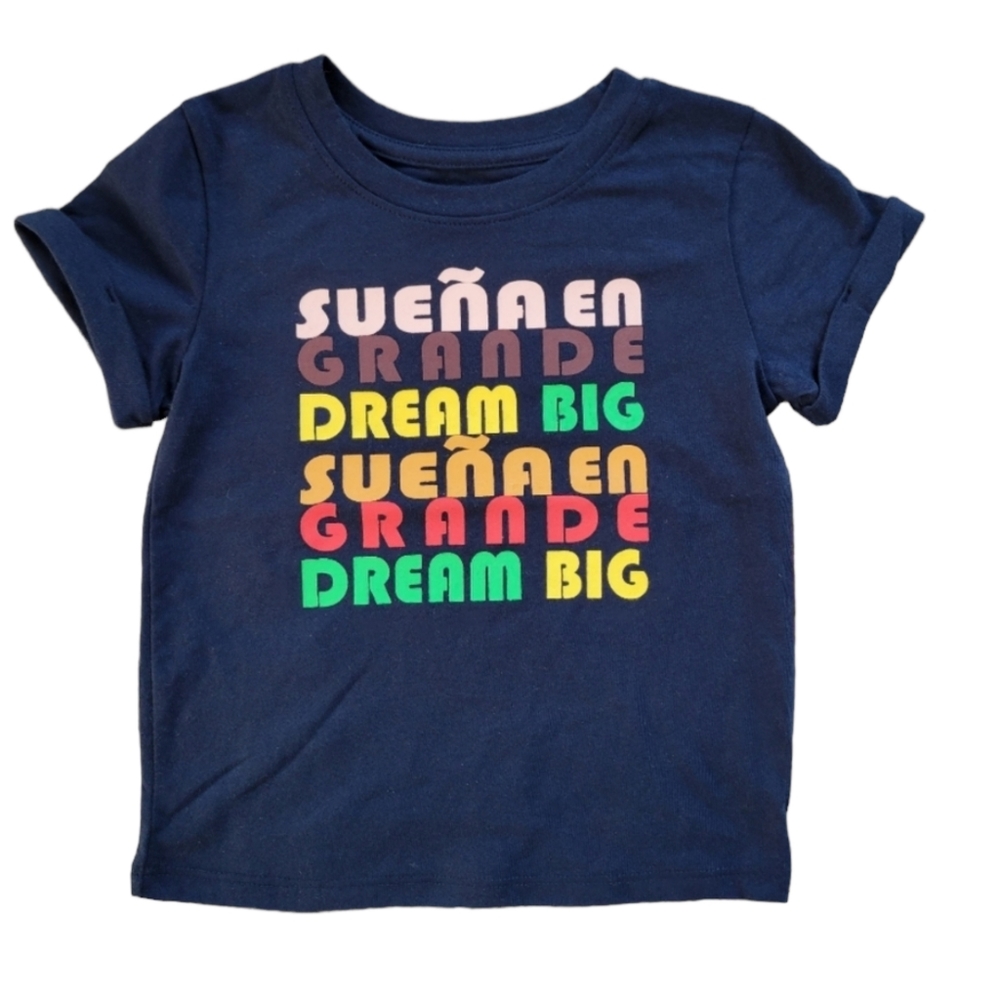 🆕️Latino Heritage Month Target Toddler Dream Big T-shirt